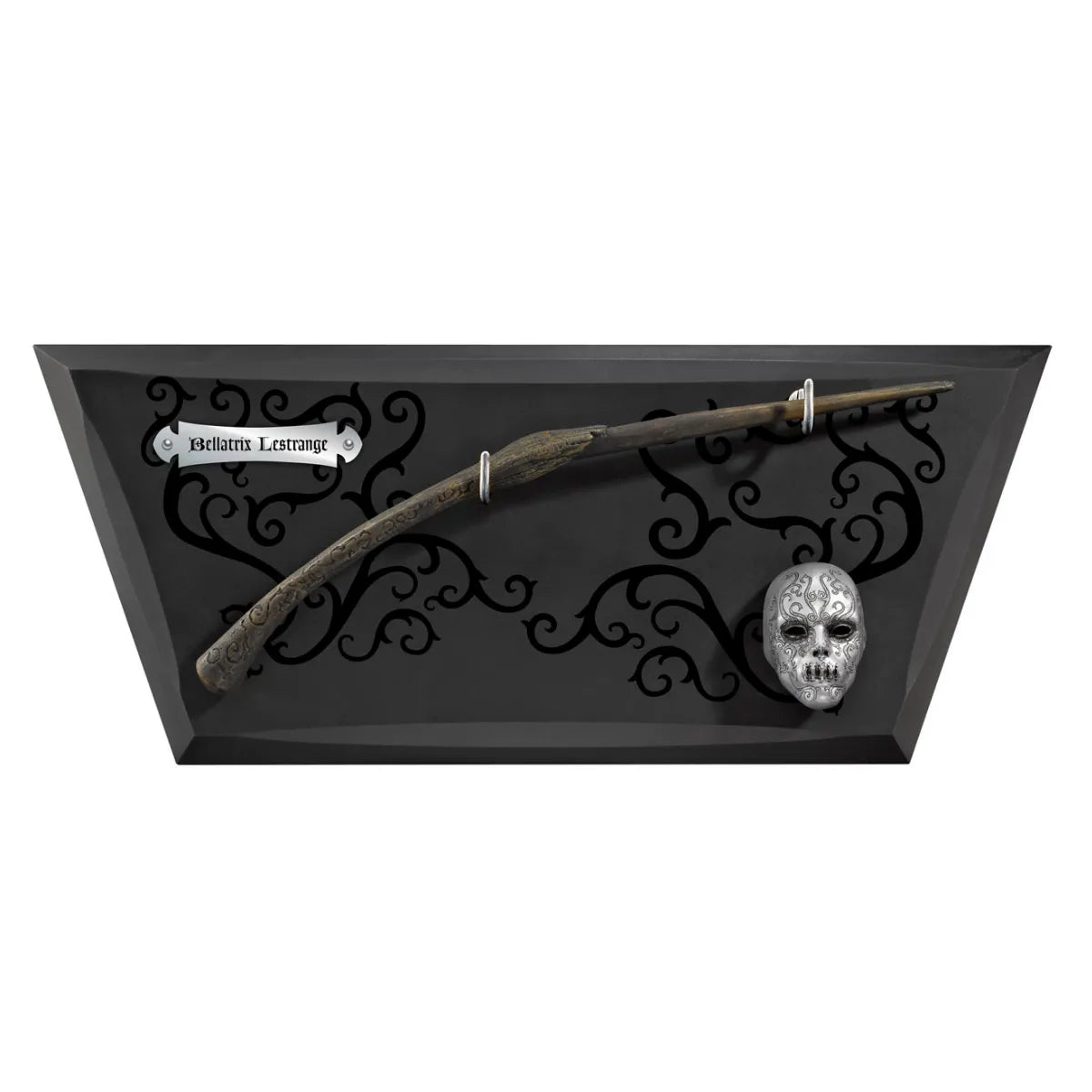 Réplica Varita mágica de Bellatrix Lestrange 35 cm Harry Potter