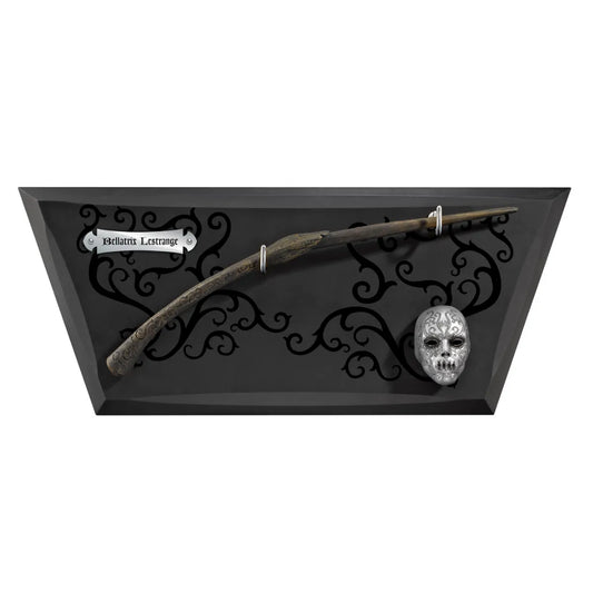 Réplica Varita mágica de Bellatrix Lestrange 35 cm Harry Potter