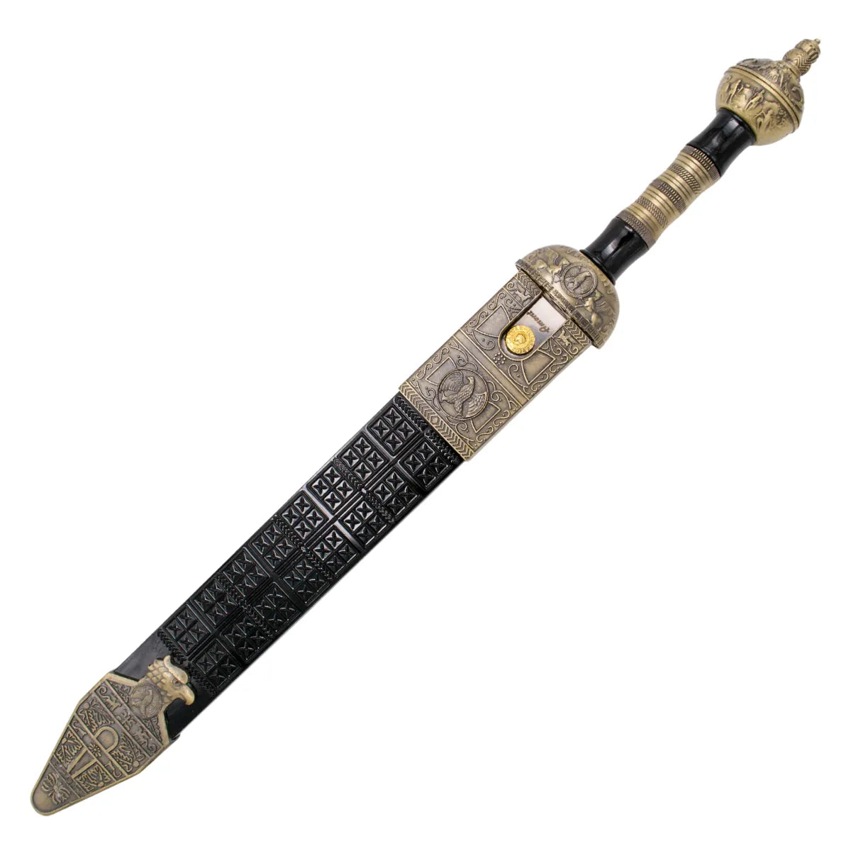 Réplica de Daga Antigua Romana Hoja de Acero
