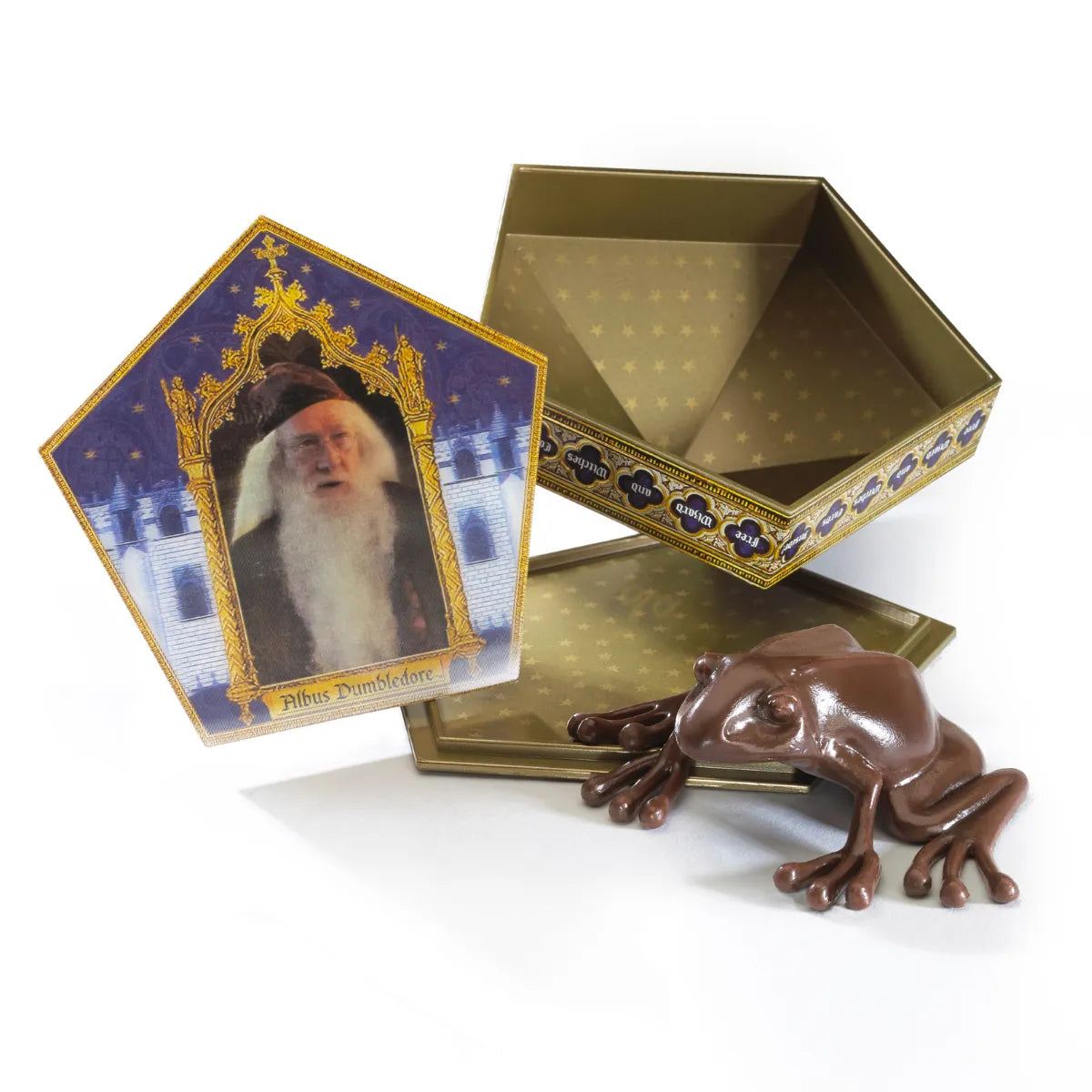 Réplica de Rana Chocolate, Chocorana - Harry Potter