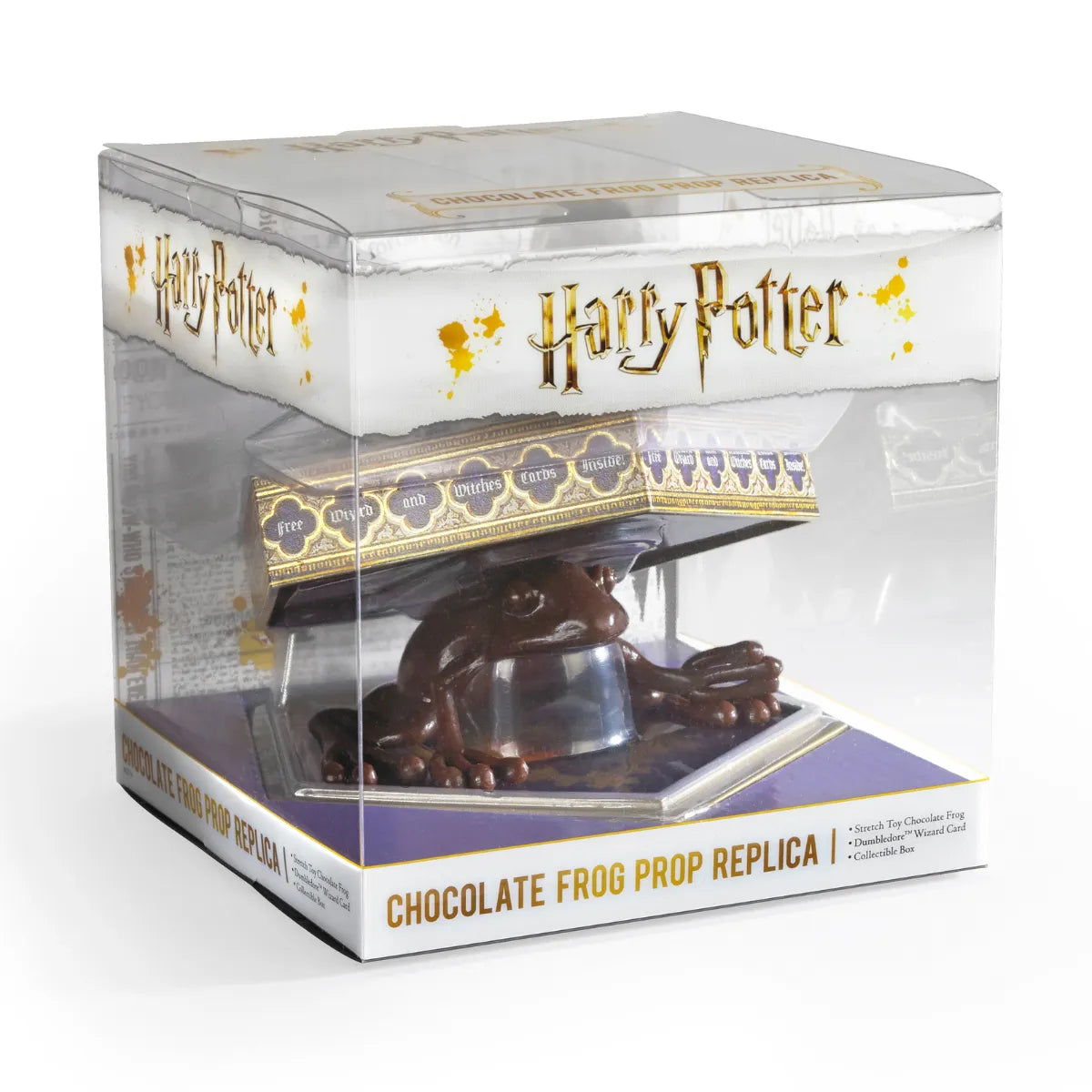 Réplica de Rana Chocolate, Chocorana - Harry Potter