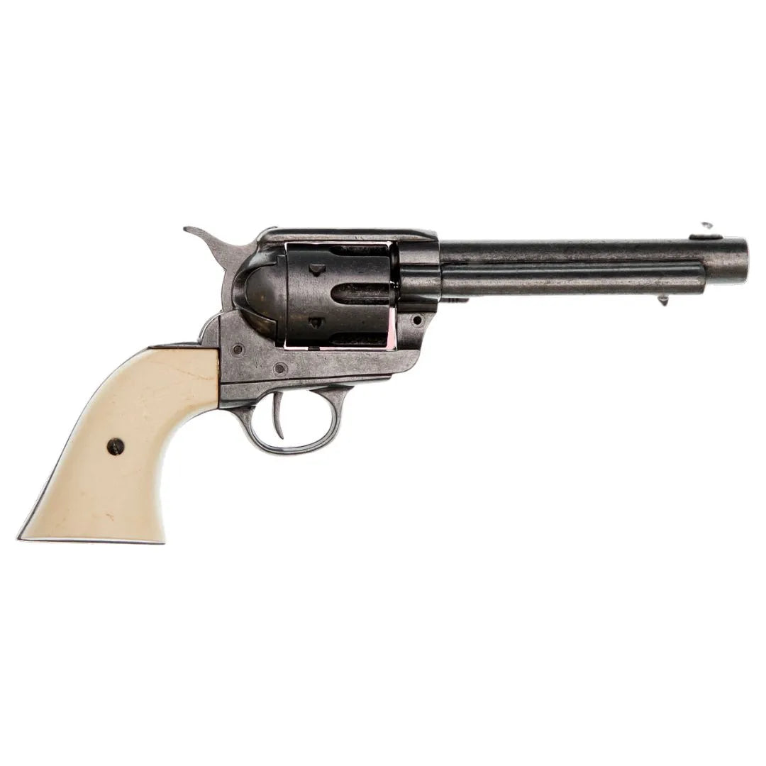 Imagen de Revólver Peacemaker CAL.45 5½", 1150 Réplica no funcional parte de nuestra colección en Espadas y más, sitio oficial.