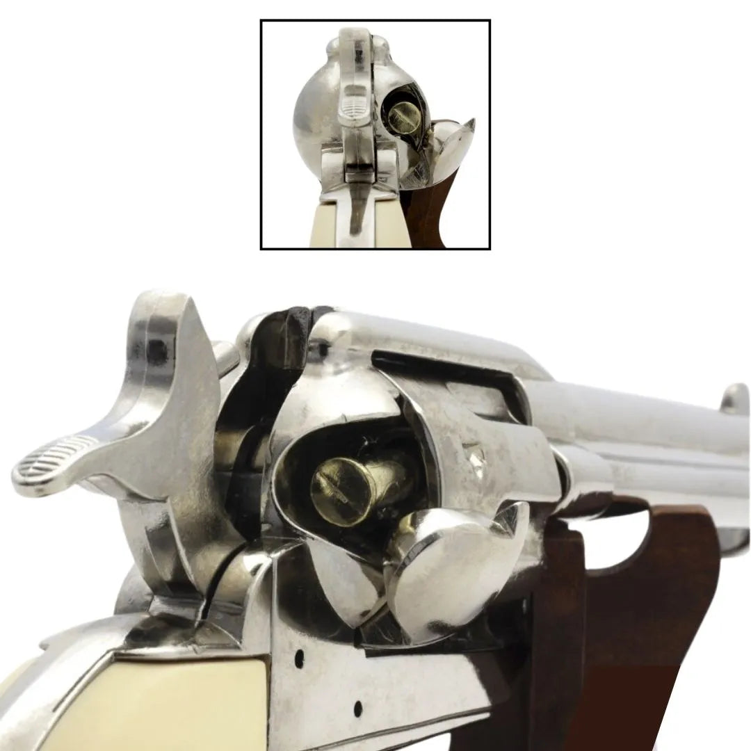 Imagen de Revólver Peacemaker CAL.45 5½", 1150 Réplica no funcional parte de nuestra colección en Espadas y más, sitio oficial.