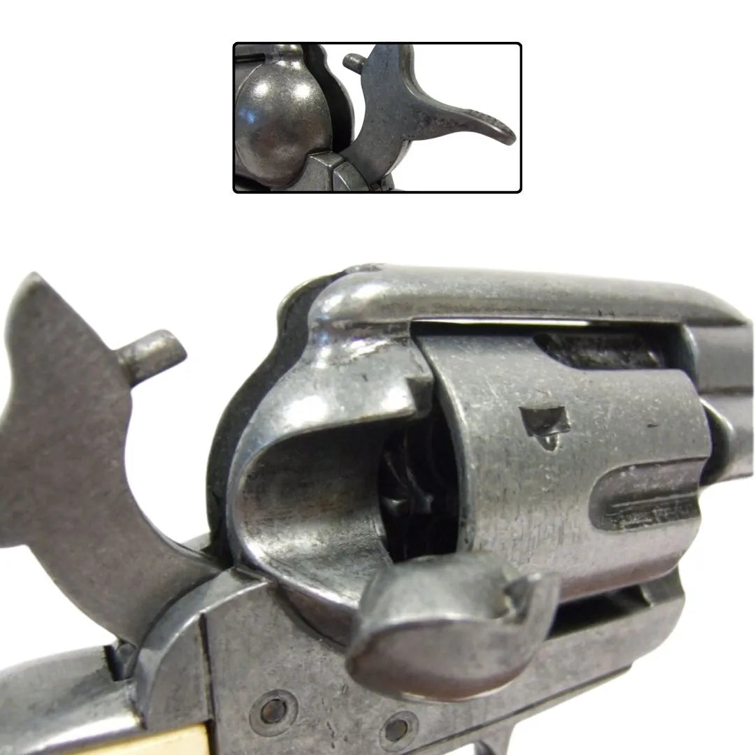 Imagen de Revólver Peacemaker CAL.45 5½", 1150 Réplica no funcional parte de nuestra colección en Espadas y más, sitio oficial.