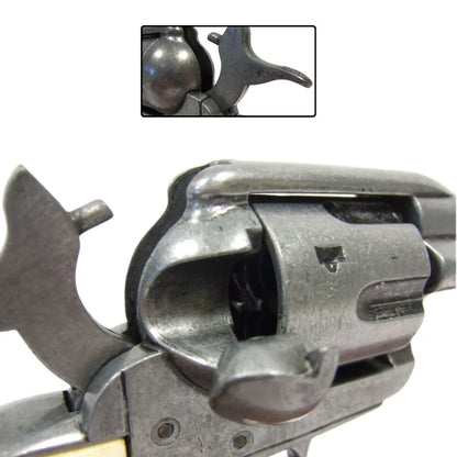Imagen de Revólver Peacemaker CAL.45 5½", 1150 Réplica no funcional parte de nuestra colección en Espadas y más, sitio oficial.