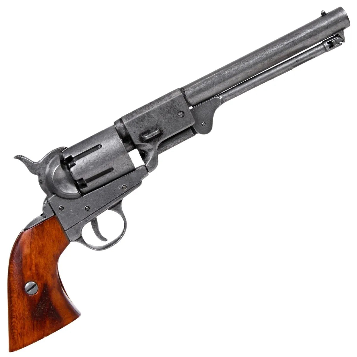 Revólver confederado, diseñado por Griswold & Gunnison, USA 1860