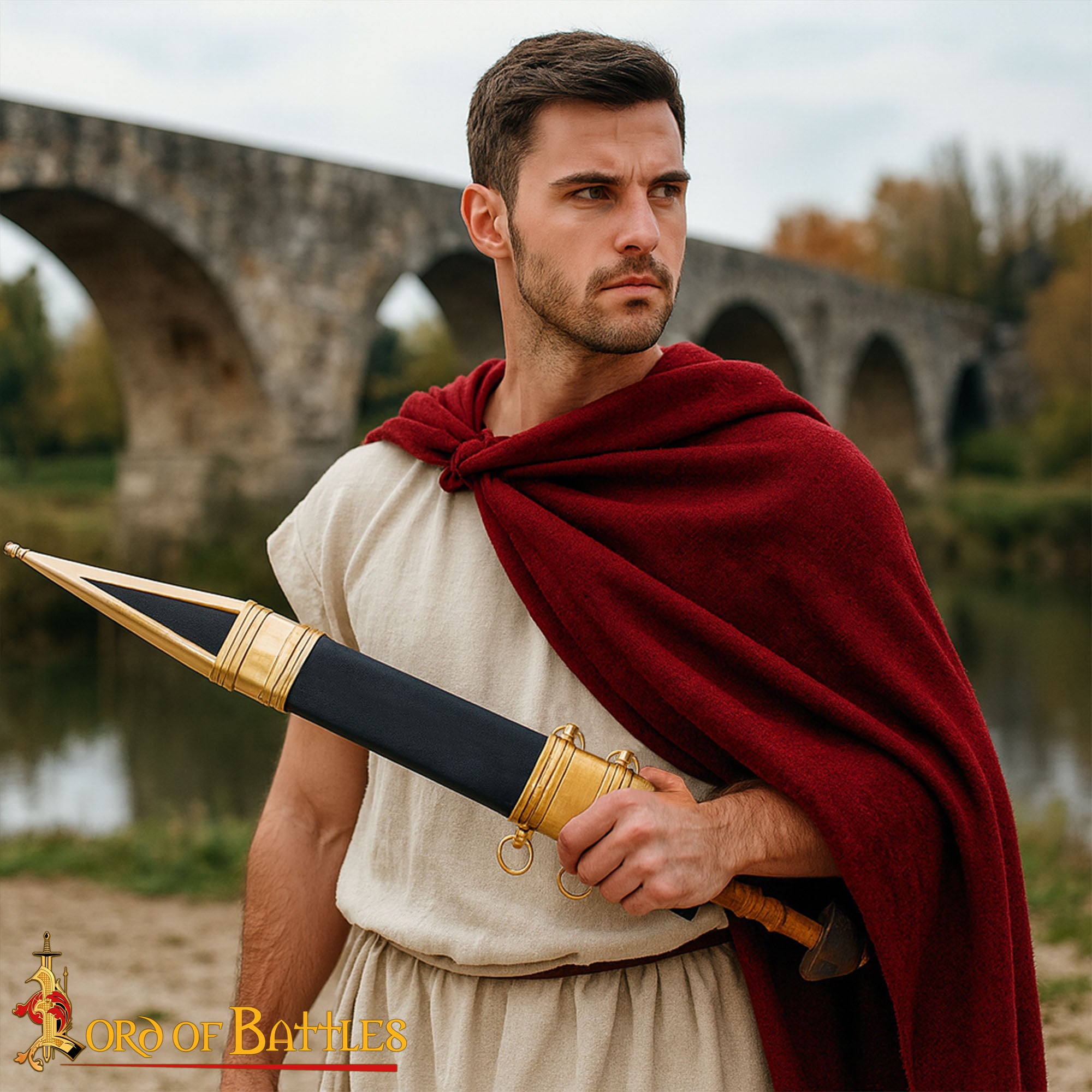 Gladius Legionario de Maguncia - Réplica de Espada Romana de Colección - Imagen 2