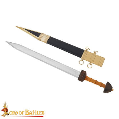 Gladius Legionario de Maguncia - Réplica de Espada Romana de Colección - Imagen 3