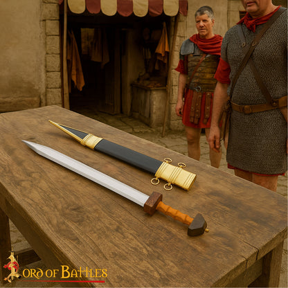 Gladius Legionario de Maguncia - Réplica de Espada Romana de Colección - Imagen 5