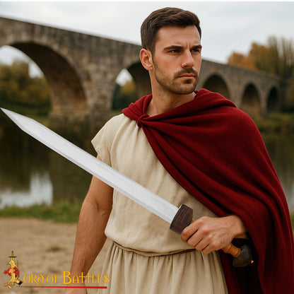 Gladius Legionario de Maguncia - Réplica de Espada Romana de Colección - Imagen 6