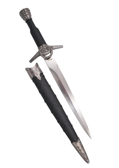Imagen de Daga Geralt de Rivia (The Witcher) S0308 parte de nuestra colección en Espadas y más, sitio oficial.