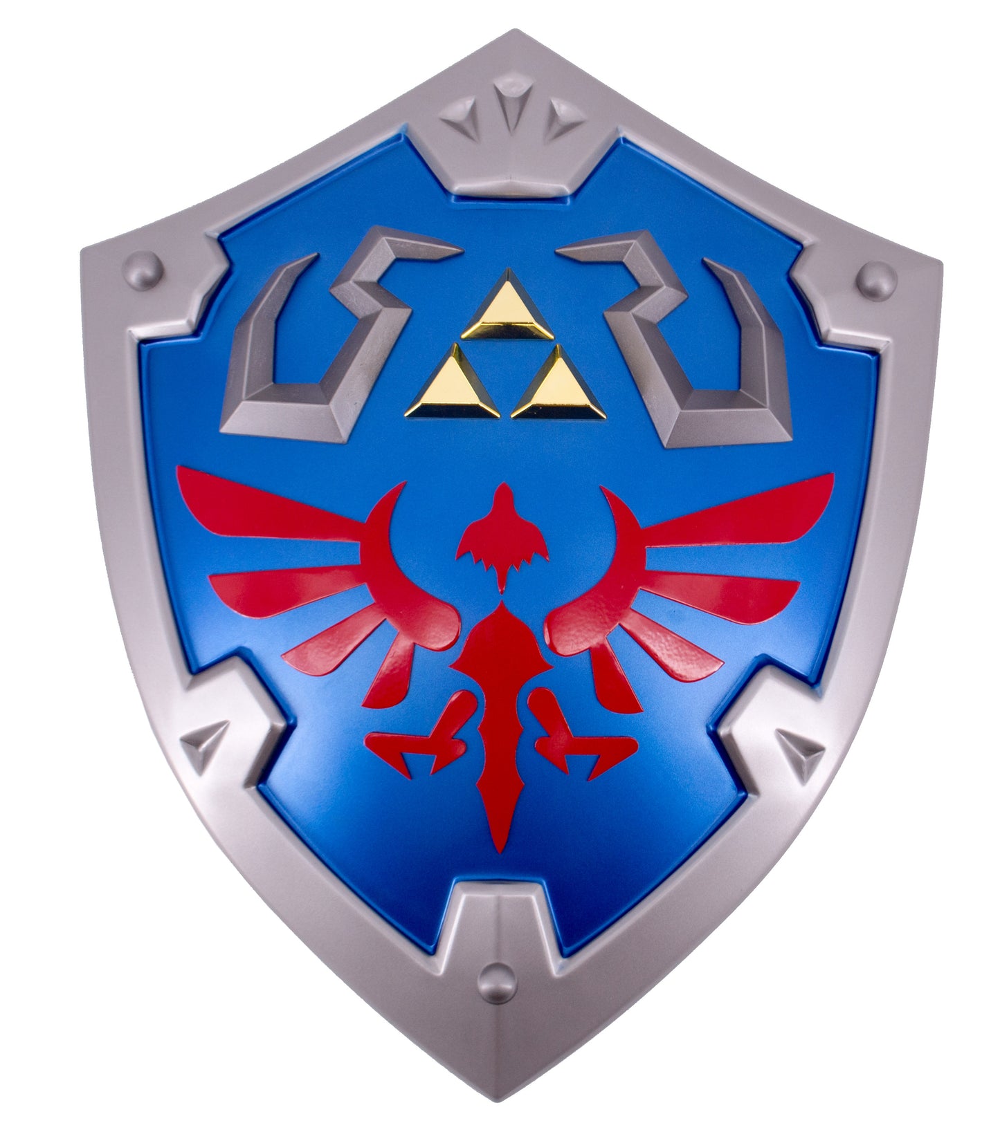 Escudo de Zelda Réplica Metálico para Cosplay - Ref. S0339