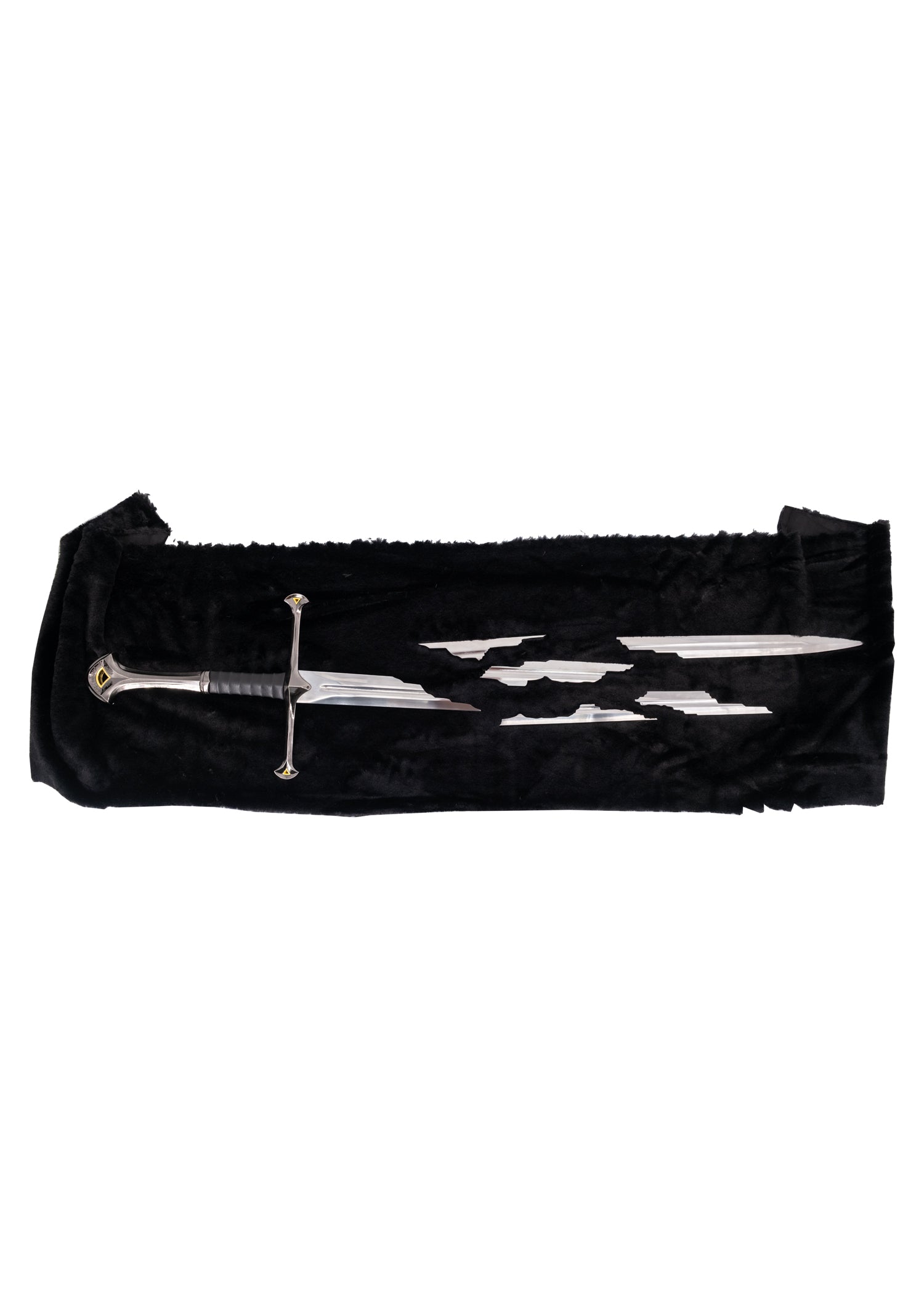 Espada Decorativa Narsil Rota de El Señor de los Anillos