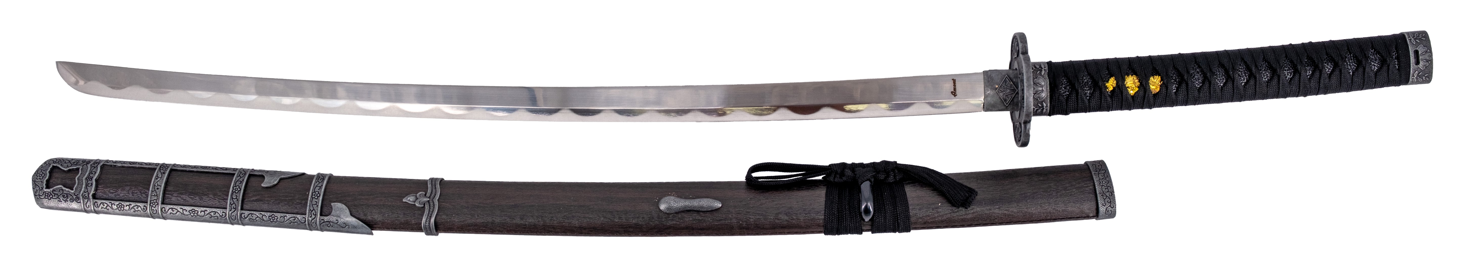 Katana Decorativa La Hoja del Shinobi Oscuro de Sekiro