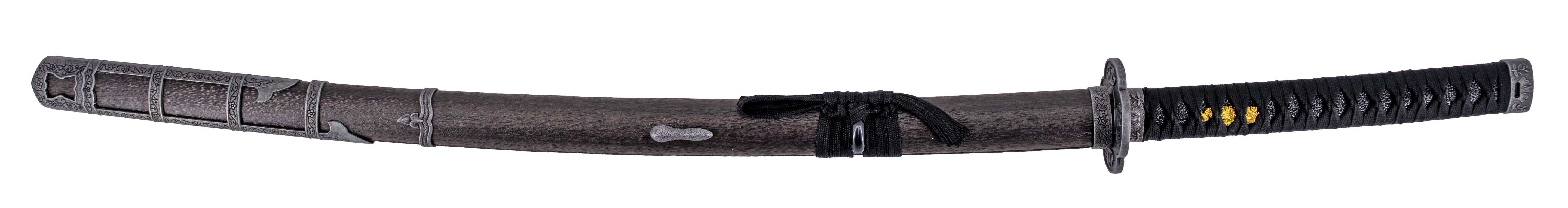 Katana Decorativa La Hoja del Shinobi Oscuro de Sekiro