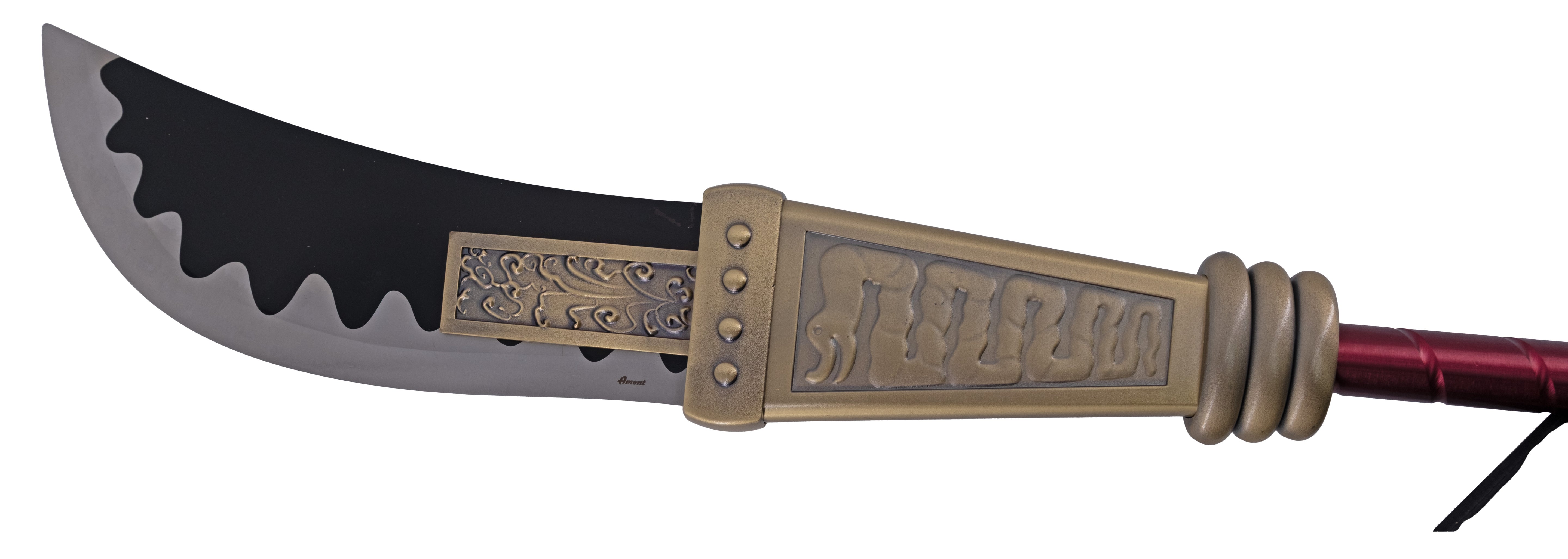 Lanza Decorativa de Barbablanca de One Piece