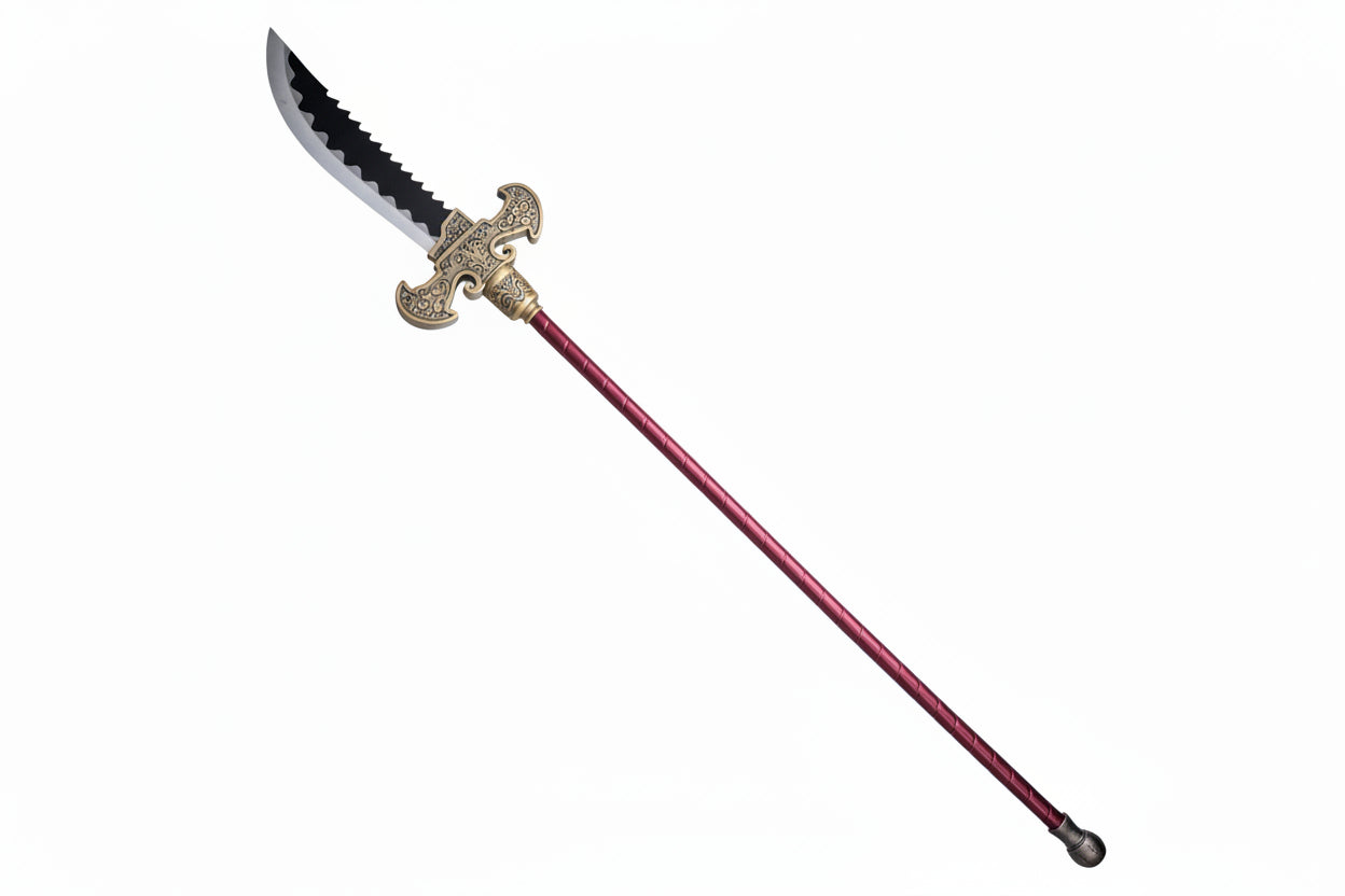 Lanza Decorativa de Barbablanca de One Piece