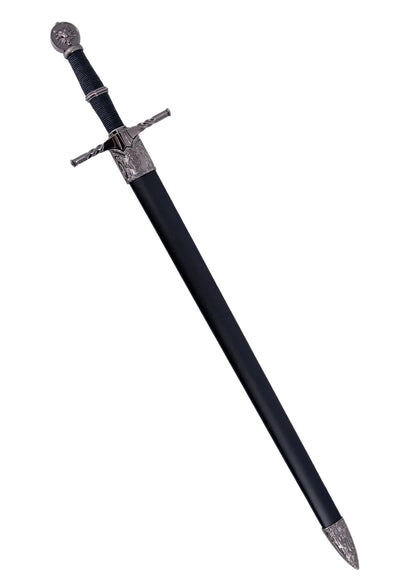 Espada Cadete de Geralt de Rivia The Witcher - réplica no oficial con funda cerrada