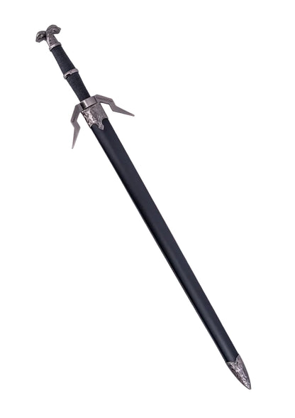 Espada de Acero de Geralt de Rivia con Runas The Witcher - réplica no oficial con funda