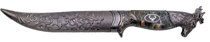 Daga Decorativa de Acero Inoxidable con Funda de 31,5 cm Varias Versiones
