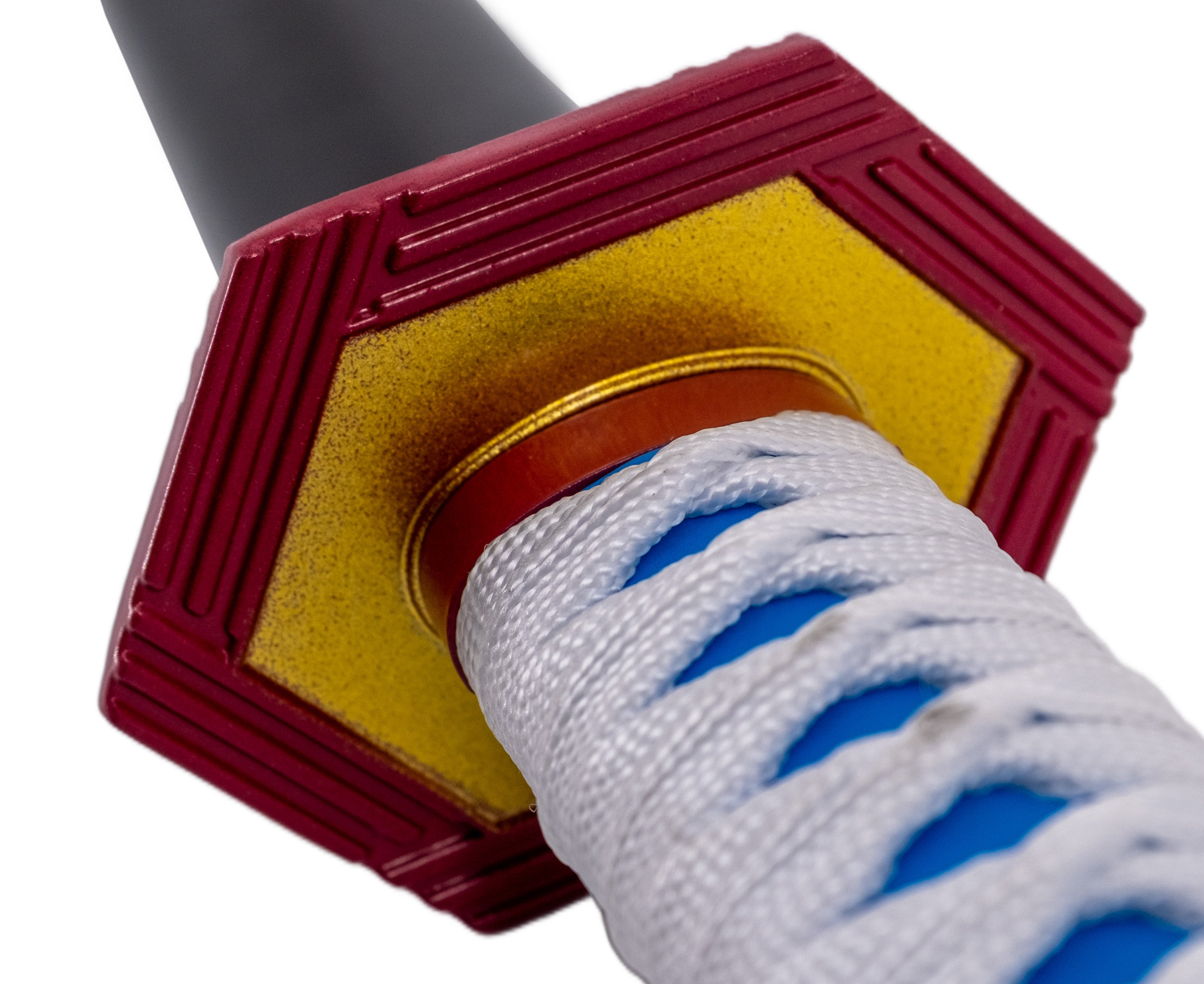 Katana Decorativa de Acero de Tomioka Giyuu Kimetsu no Yaiba