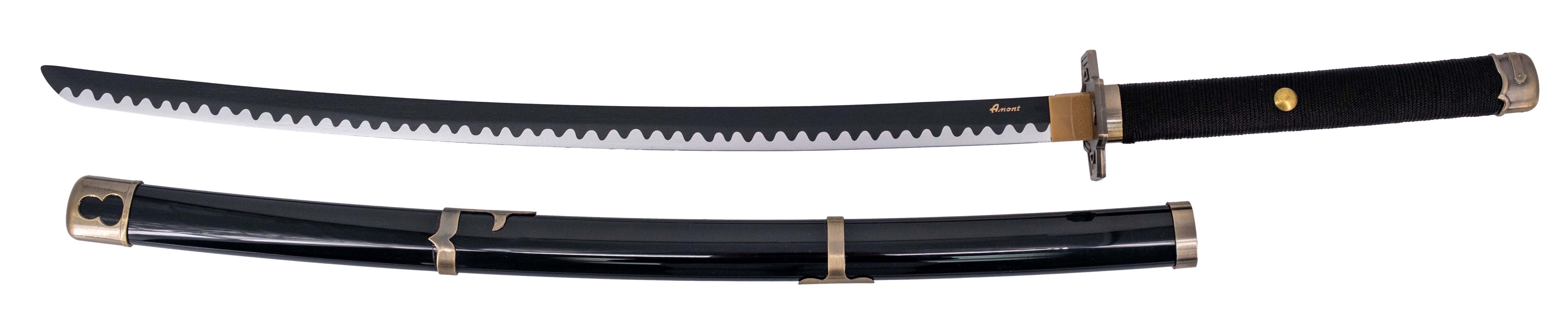Katana Decorativa de Bambú Yubashiri de Zoro Réplica One Piece