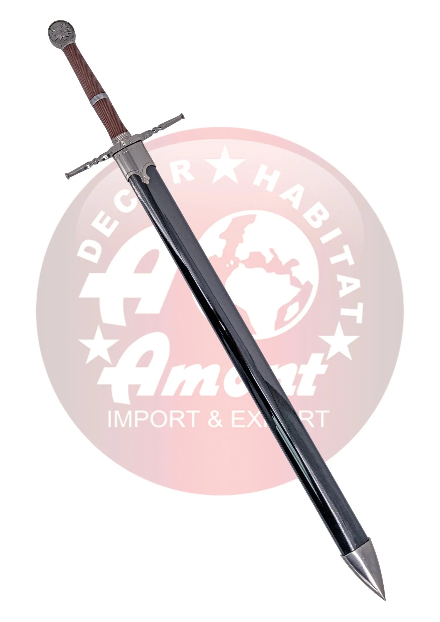 Espadas de Bambú de Geralt de Rivia – Acero y Plata The Witcher