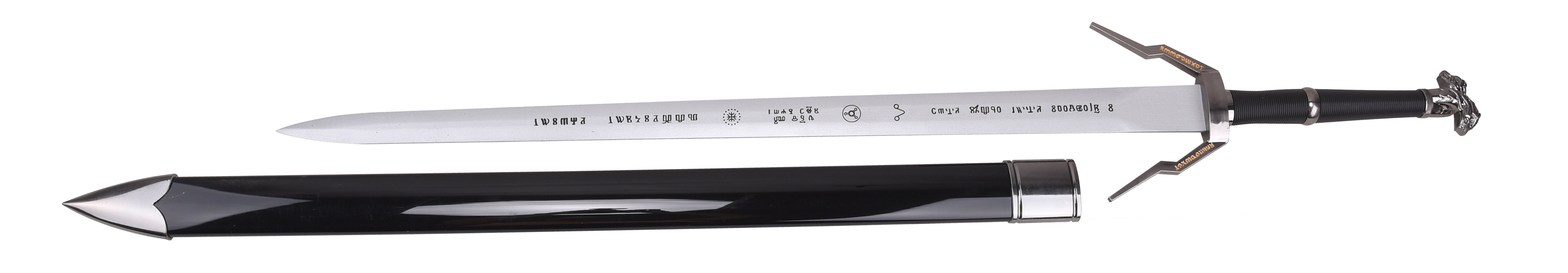 Espadas de Bambú de Geralt de Rivia – Acero y Plata The Witcher