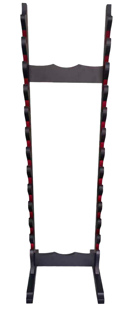 Floor Stand for 12 Mini Katanas