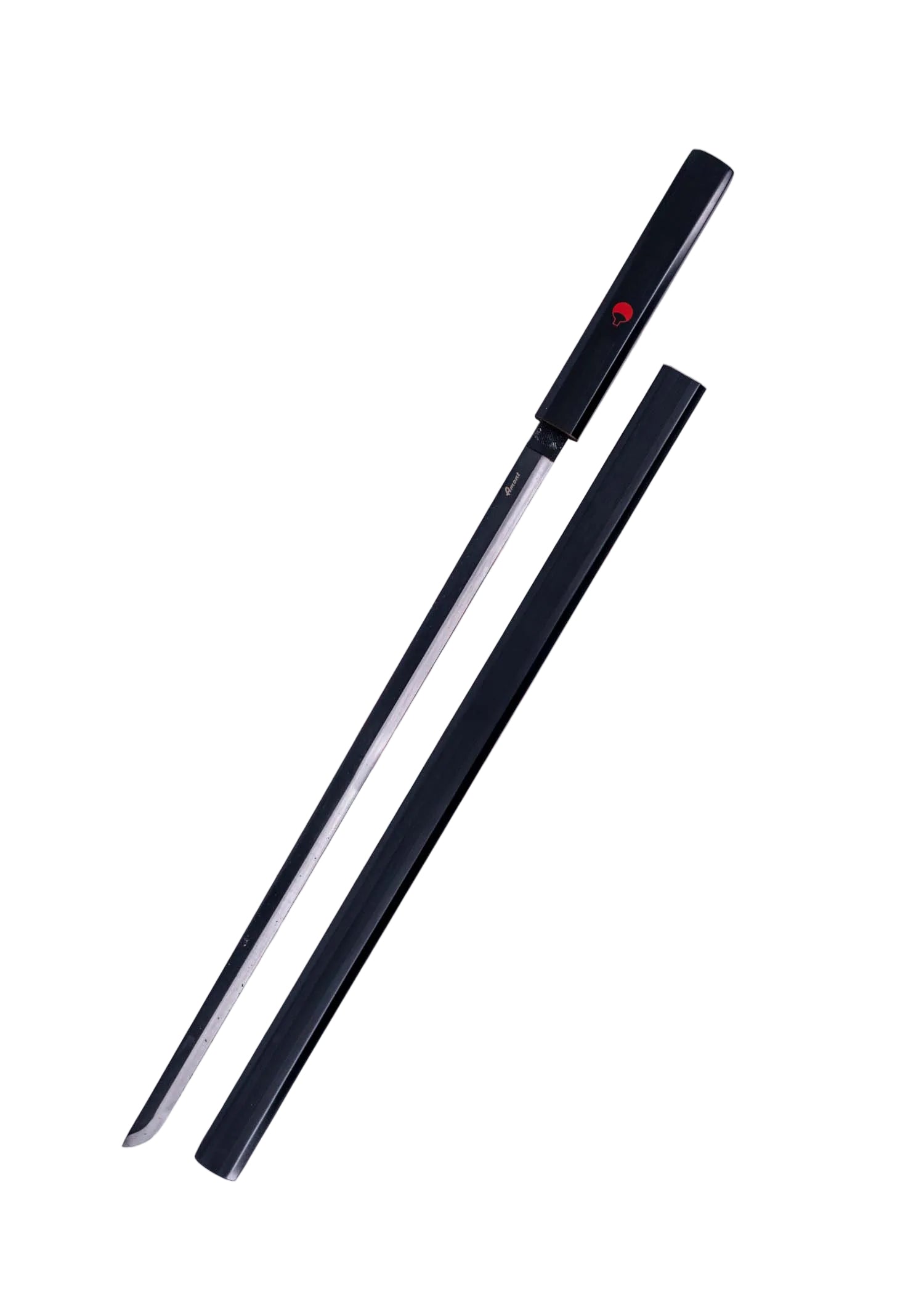 Katana Decorativa de Sasuke Uchiha Negra de Naruto