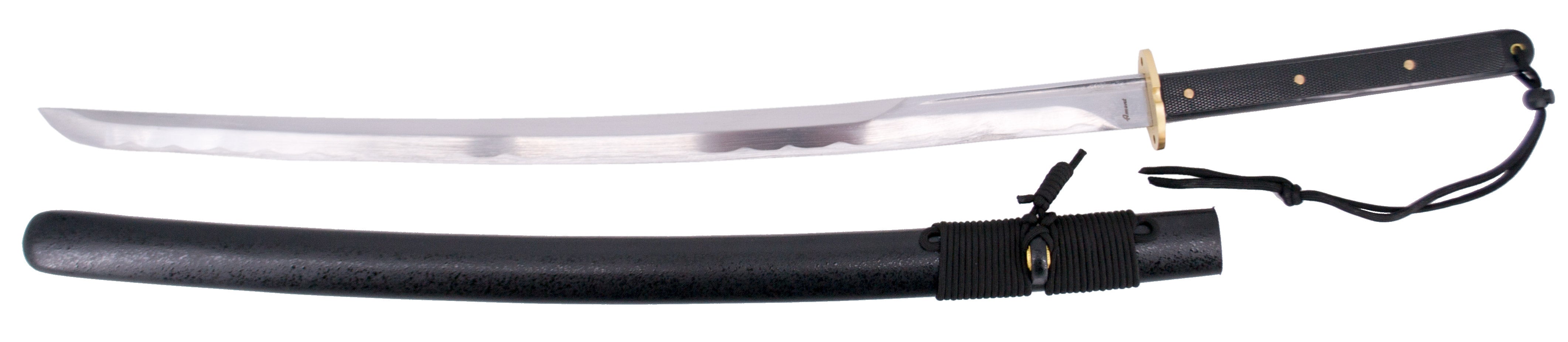 Sharp functional tactical katana s6033