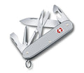 Victorinox VI-0.8231.26 Pioneer X Swiss Army Knife, Alox, silver, 9 functions