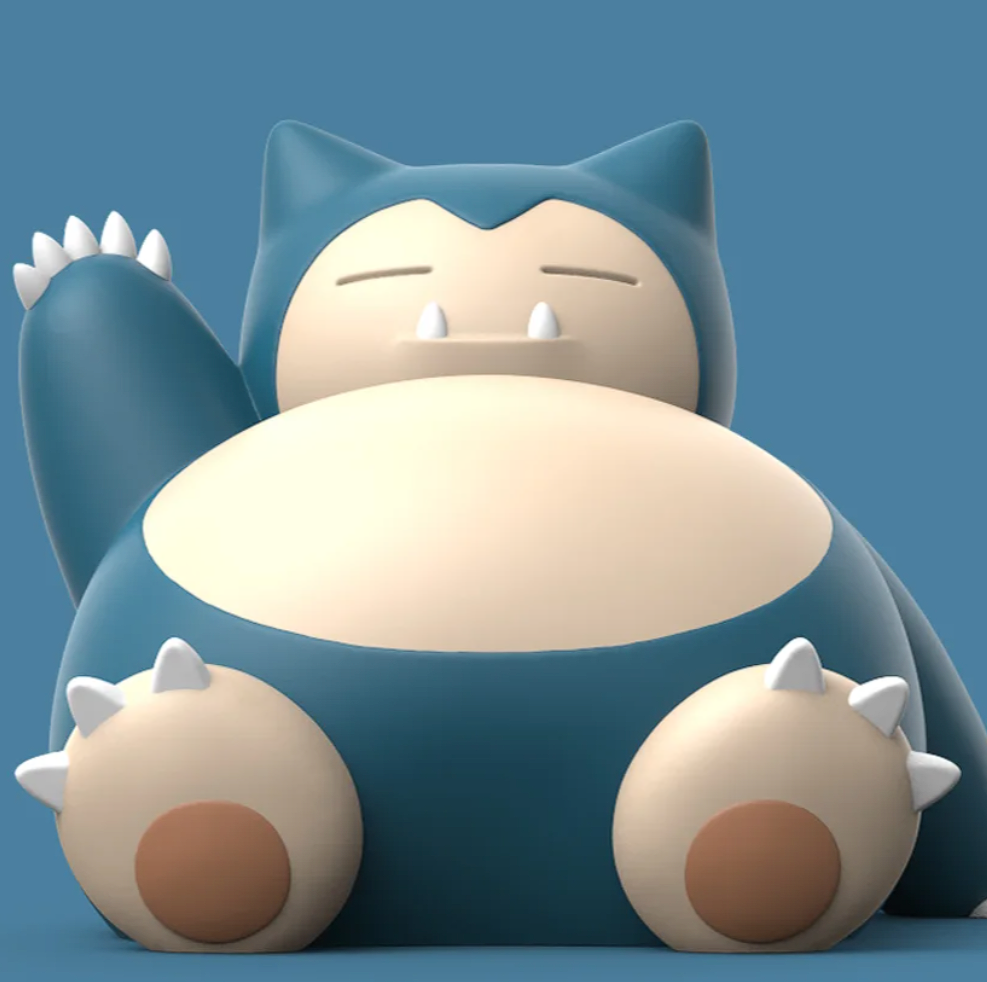 Figura pokemon snorlax
