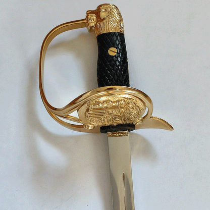 Imagen de Sable oficial cuerpos comunes ejército Español 341030SCC parte de nuestra colección en Espadas y más, sitio oficial.