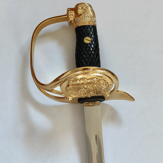 Imagen de Sable oficial cuerpos comunes ejército Español 341030SCC parte de nuestra colección en Espadas y más, sitio oficial.