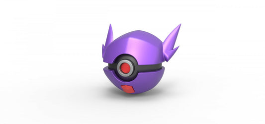 Imagen de Pokeball Artesanal Sableye parte de nuestra colección en Espadas y más, sitio oficial.
