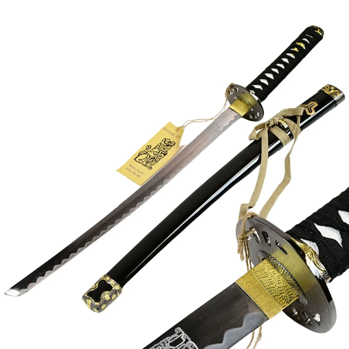 Set De Espada Kill Bill Hattori Hanzo