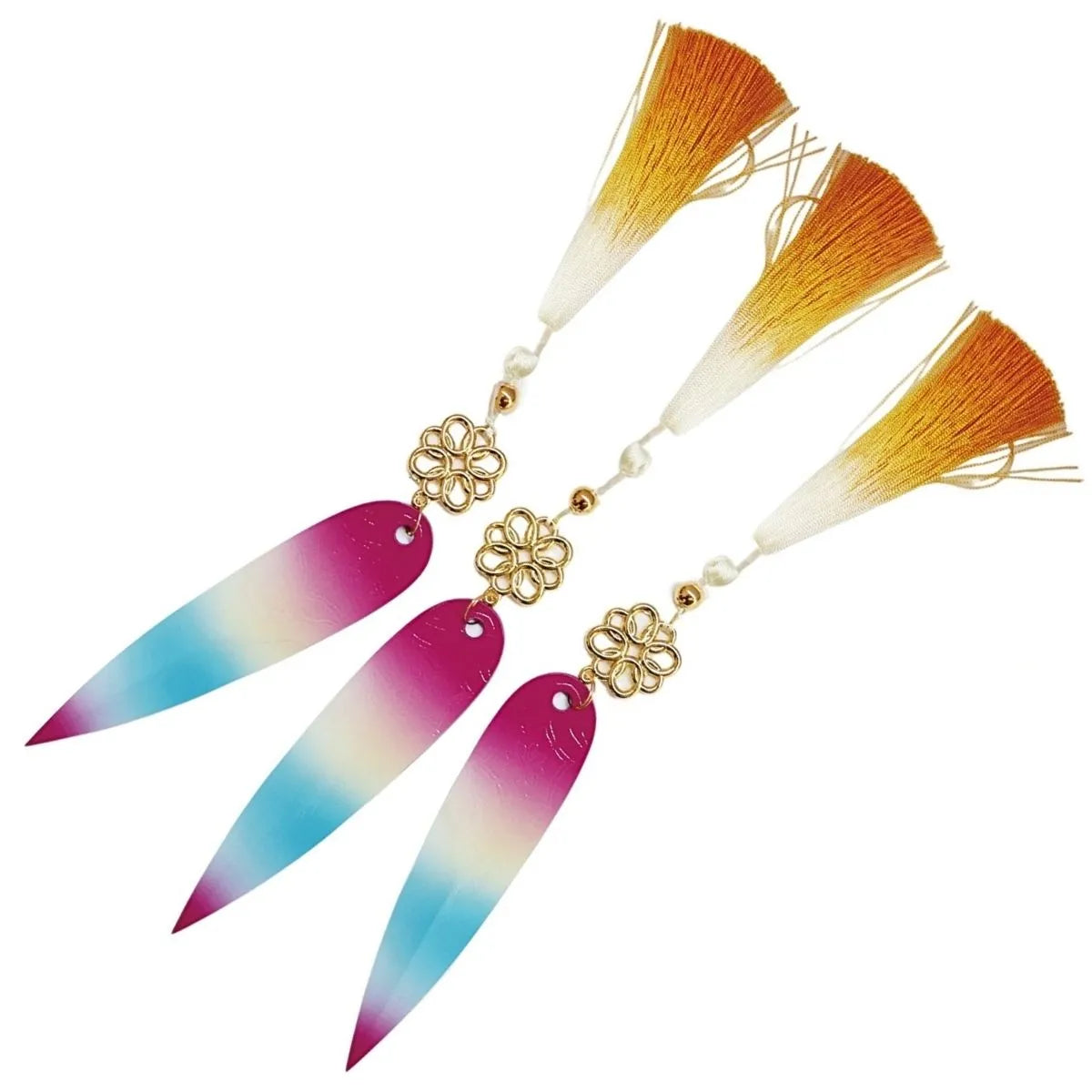 Set Decorativo de 3 Cuchillos Lanzadores de Zoey Huntrix