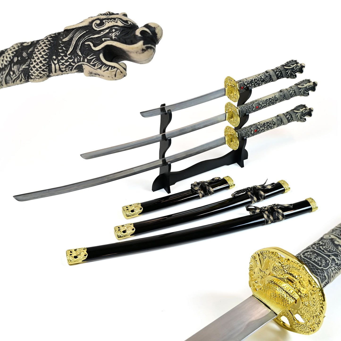 Imagen de Set de katanas de los inmortales 11034 parte de nuestra colección en Espadas y más, sitio oficial.