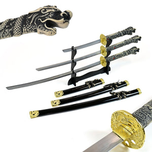 Imagen de Set de katanas de los inmortales 11034 parte de nuestra colección en Espadas y más, sitio oficial.