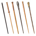 Set de varitas de los Weasley