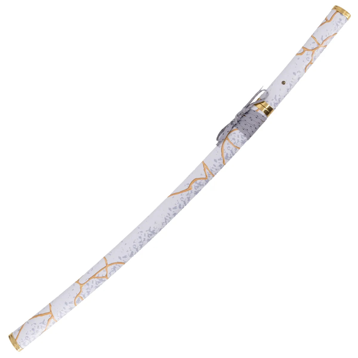 Shirasaya Decorativa de Acero Ghost of Yotei - Mango Blanco