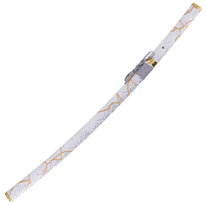 Shirasaya Decorativa de Acero Ghost of Yotei - Mango Blanco