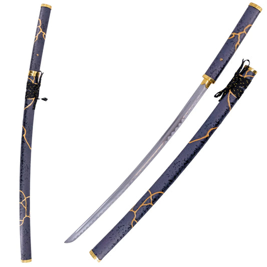 Shirasaya Decorativa de Acero de Ghost of Yotei en Acabado Satinado