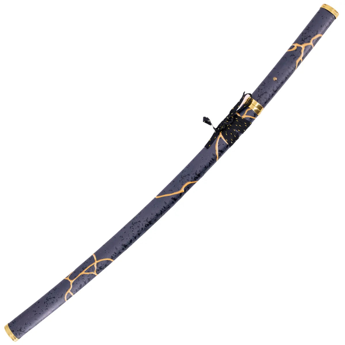 Shirasaya Decorativa de Acero de Ghost of Yotei en Acabado Satinado