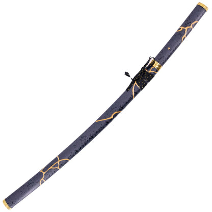 Shirasaya Decorativa de Acero de Ghost of Yotei en Acabado Satinado