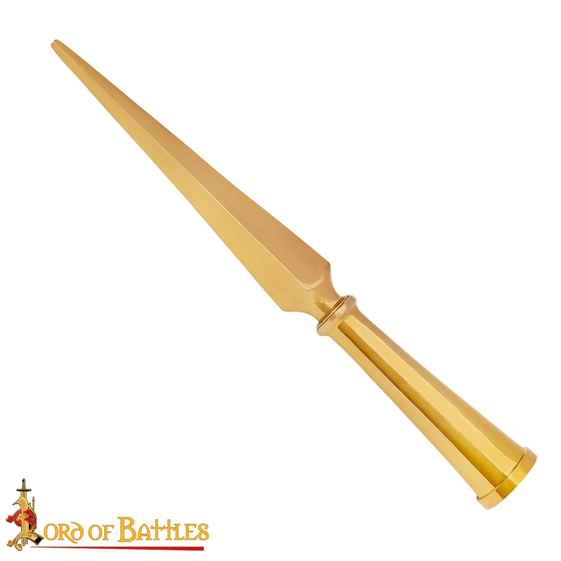 Punta de Lanza Romana - Latón Macizo - Imagen 4