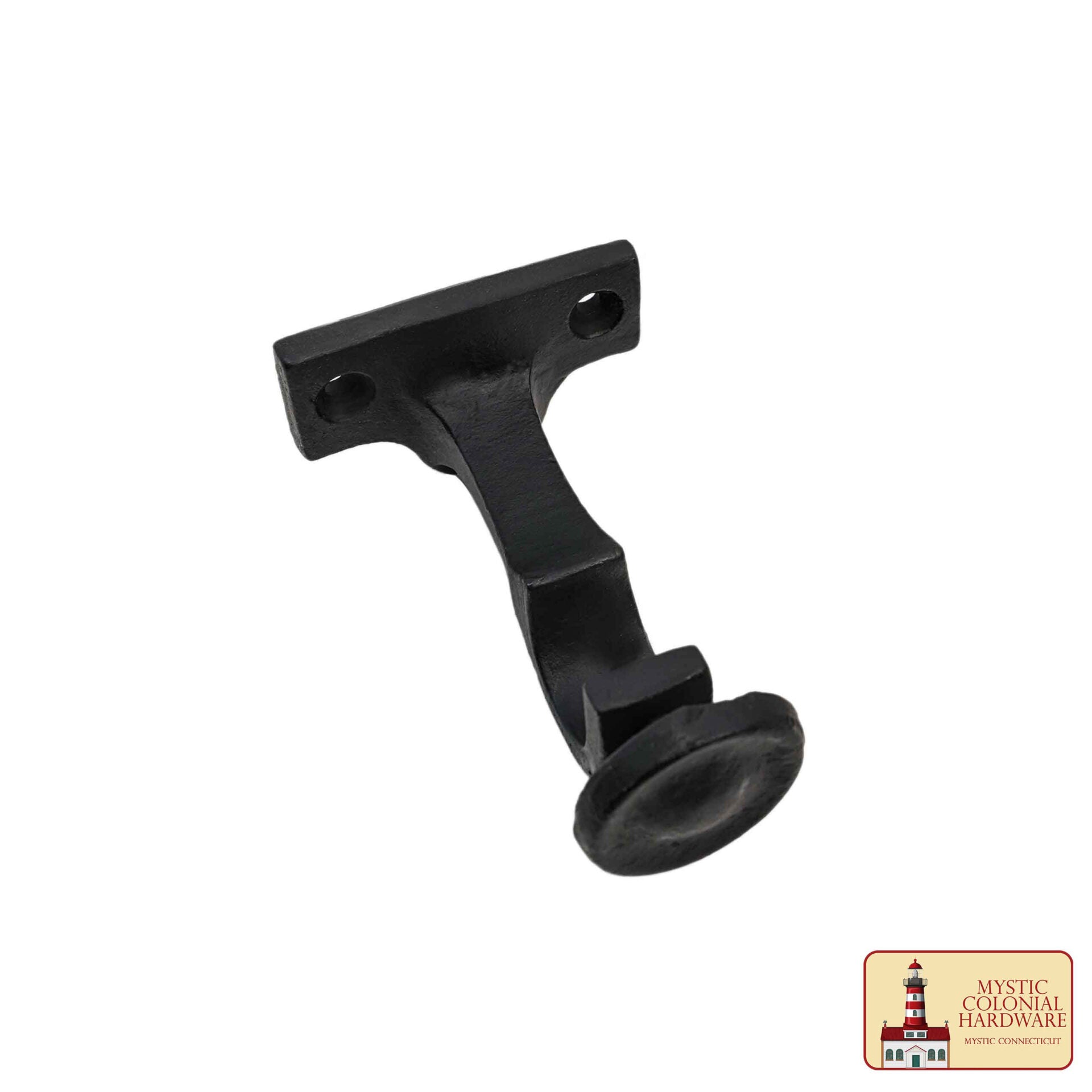 Soportes de Barra de Cortina de Alta Resistencia - Soportes de Cortina Ajustables para Montaje en Pared Negros para Persianas y Ventanas - Soportes de Hardware Extensibles para Barras de Cortina de 1 - Imagen 5