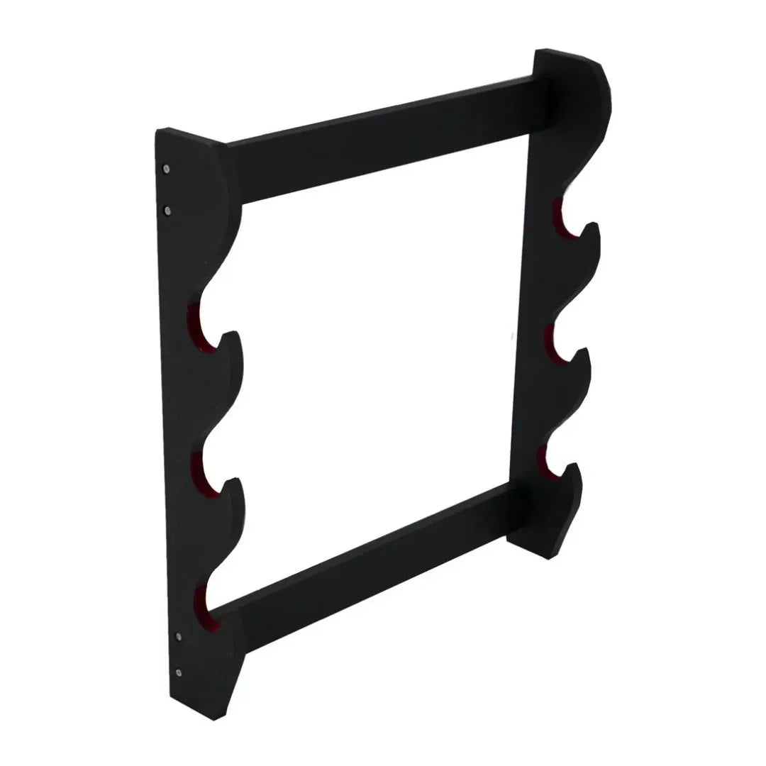 Imagen de Katanero o Soporte de pared para 3 katanas parte de nuestra colección en Espadas y más, sitio oficial.