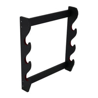 Imagen de Katanero o Soporte de pared para 3 katanas parte de nuestra colección en Espadas y más, sitio oficial.